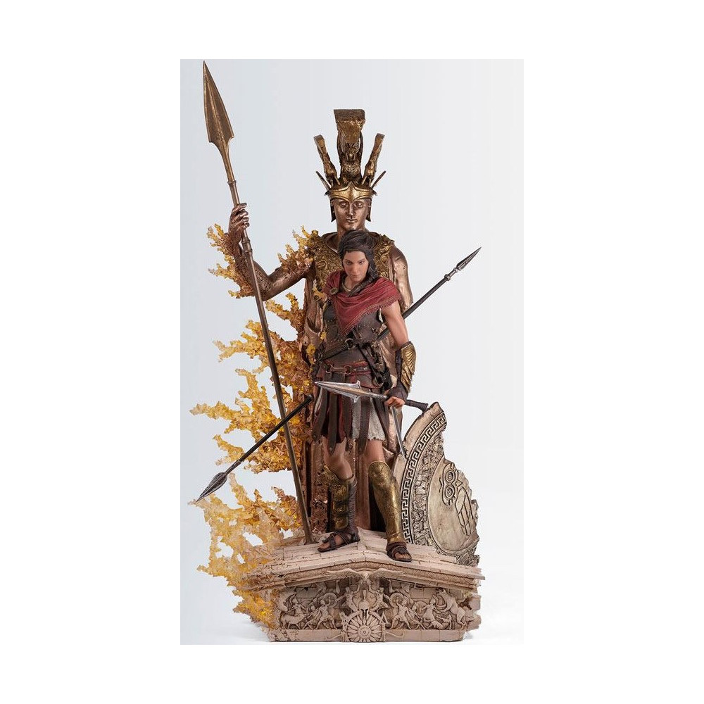 Estátua de Kassandra Assassinodisseia Creed 1/4 80 cm