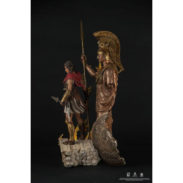 Estátua de Kassandra Assassinodisseia Creed 1/4 80 cm