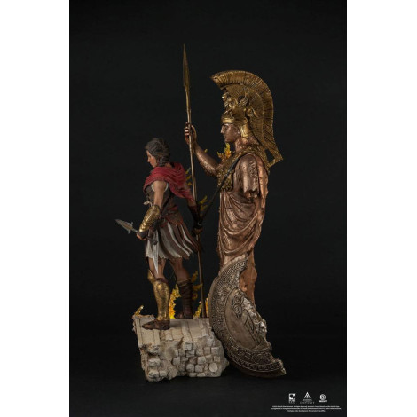 Estátua de Kassandra Assassinodisseia Creed 1/4 80 cm