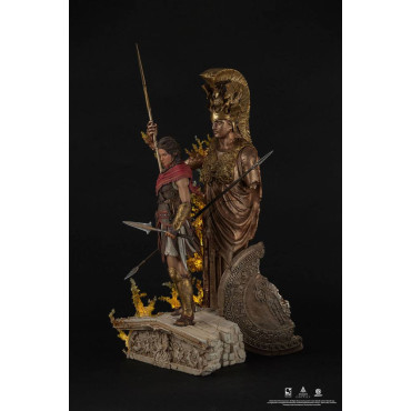 Estátua de Kassandra Assassinodisseia Creed 1/4 80 cm