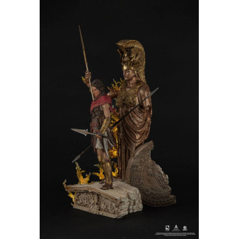 Estátua de Kassandra Assassinodisseia Creed 1/4 80 cm