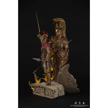 Estátua de Kassandra Assassinodisseia Creed 1/4 80 cm