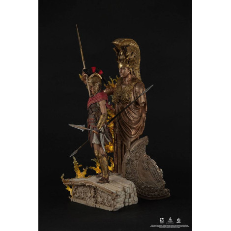 Estátua de Kassandra Assassinodisseia Creed 1/4 80 cm