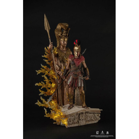 Estátua de Kassandra Assassinodisseia Creed 1/4 80 cm