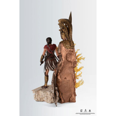 Estátua de Kassandra Assassinodisseia Creed 1/4 80 cm