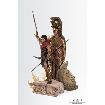 Estátua de Kassandra Assassinodisseia Creed 1/4 80 cm