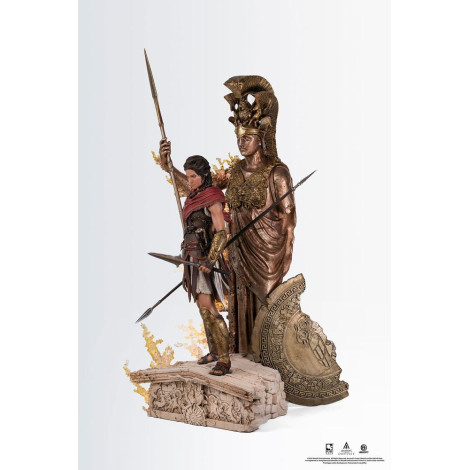 Estátua de Kassandra Assassinodisseia Creed 1/4 80 cm