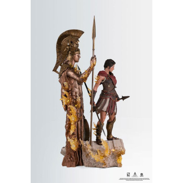 Estátua de Kassandra Assassinodisseia Creed 1/4 80 cm