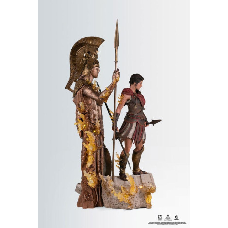 Estátua de Kassandra Assassinodisseia Creed 1/4 80 cm