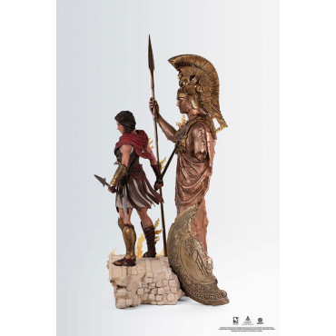 Estátua de Kassandra Assassinodisseia Creed 1/4 80 cm