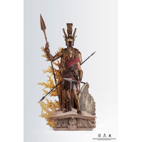 Estátua de Kassandra Assassinodisseia Creed 1/4 80 cm