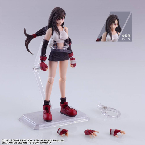 Final Fantasy VII Tifa Lockhart Figura 14 cm