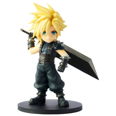 Figura Cloud Strife 12 cm Final Fantasy VII Remake