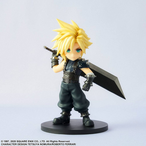 Figura Cloud Strife 12 cm Final Fantasy VII Remake