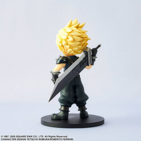 Figura Cloud Strife 12 cm Final Fantasy VII Remake