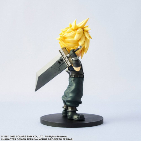 Figura Cloud Strife 12 cm Final Fantasy VII Remake