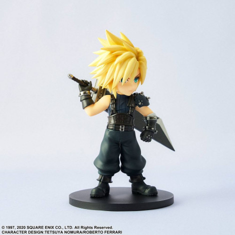 Figura Cloud Strife 12 cm Final Fantasy VII Remake