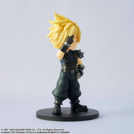 Figura Cloud Strife 12 cm Final Fantasy VII Remake