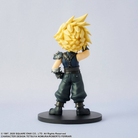 Figura Cloud Strife 12 cm Final Fantasy VII Remake