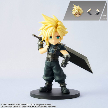 Figura Cloud Strife 12 cm Final Fantasy VII Remake