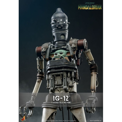 Figura IG-12 Star Wars: O Mandaloriano