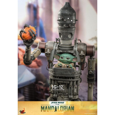 Figura IG-12 Star Wars: O Mandaloriano