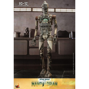 Figura IG-12 Star Wars: O Mandaloriano