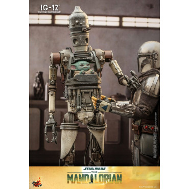 Figura IG-12 Star Wars: O Mandaloriano