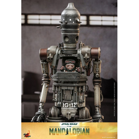 Figura IG-12 Star Wars: O Mandaloriano