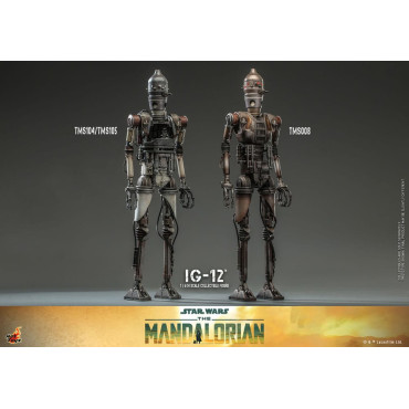 Figura IG-12 Star Wars: O Mandaloriano