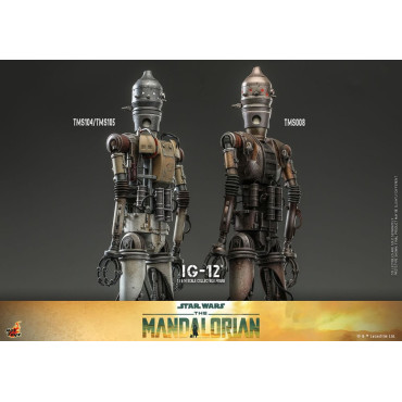 Figura IG-12 Star Wars: O Mandaloriano