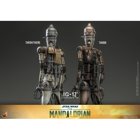 Figura IG-12 Star Wars: O Mandaloriano