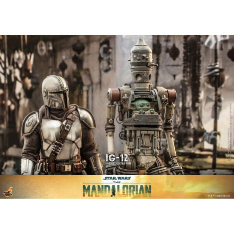 Figura IG-12 Star Wars: O Mandaloriano