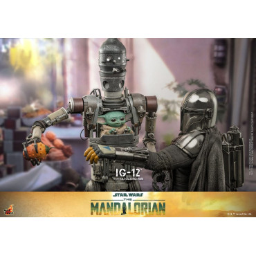 Figura IG-12 Star Wars: O Mandaloriano