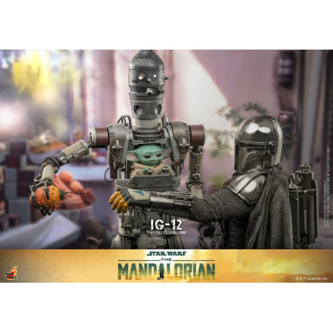 Figura IG-12 Star Wars: O Mandaloriano