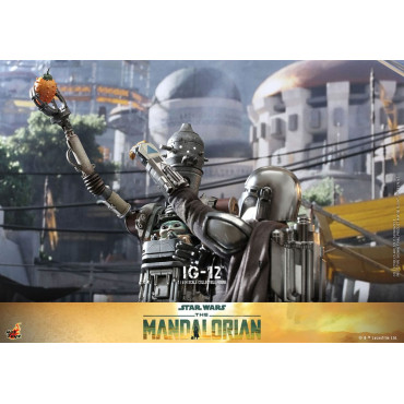 Figura IG-12 Star Wars: O Mandaloriano