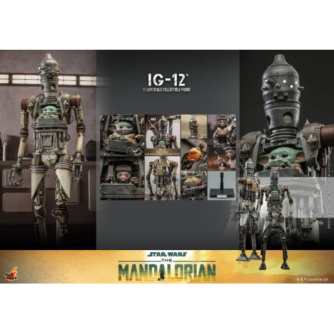 Figura IG-12 Star Wars: O Mandaloriano