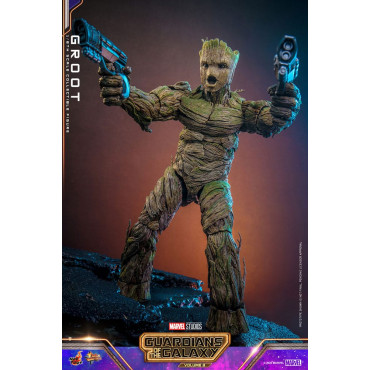 Groot Figura Guardiões da Galáxia vol. 3