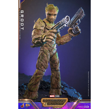 Groot Figura Guardiões da Galáxia vol. 3