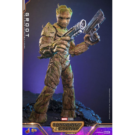 Groot Figura Guardiões da Galáxia vol. 3