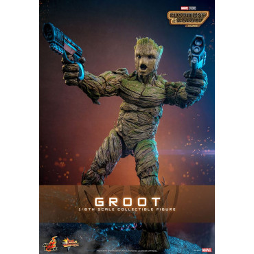 Groot Figura Guardiões da Galáxia vol. 3