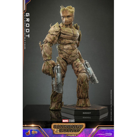 Groot Figura Guardiões da Galáxia vol. 3