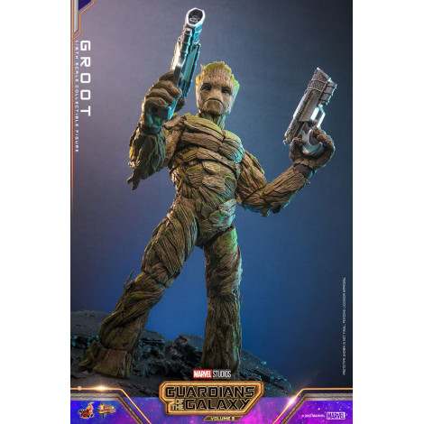 Groot Figura Guardiões da Galáxia vol. 3