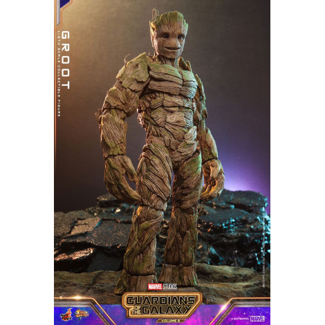 Groot Figura Guardiões da Galáxia vol. 3