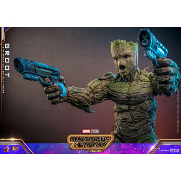 Groot Figura Guardiões da Galáxia vol. 3