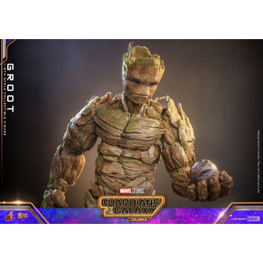 Groot Figura Guardiões da Galáxia vol. 3