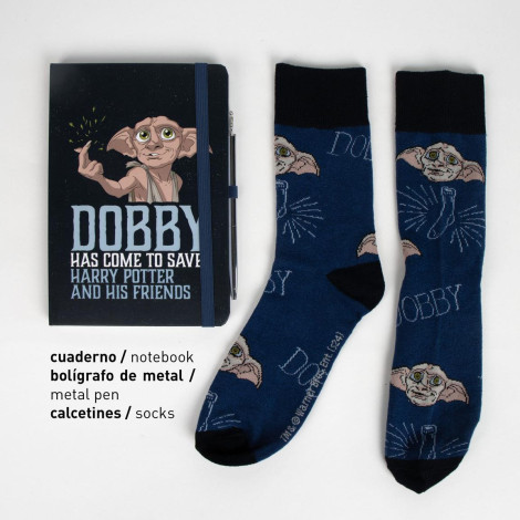 Conjunto de artigos de papelaria Harry Potter Dobby