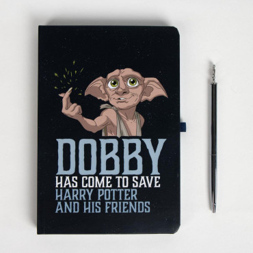 Conjunto de artigos de papelaria Harry Potter Dobby