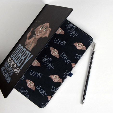 Conjunto de artigos de papelaria Harry Potter Dobby