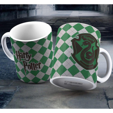 Caneca Harry Potter Slytherin